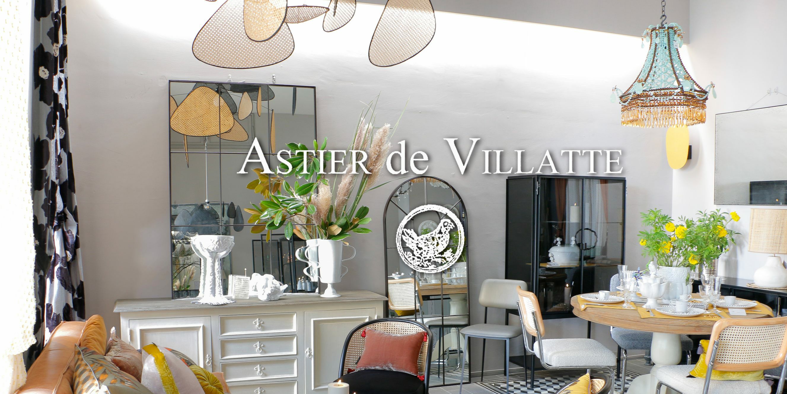 Astier de Villatte ネプチューン・ロングソープディッシュ | ブランド 