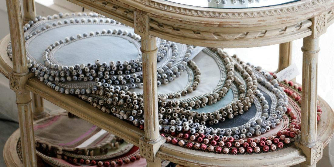 ドイリー・シルクマーブル・アンティークブレードM | ブランドジュリエ