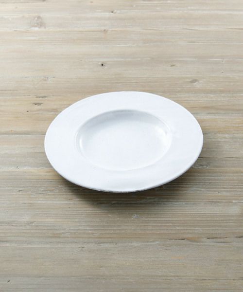 Astier de Villatte ヴィラ・メディシス・プレート φ22.5cm