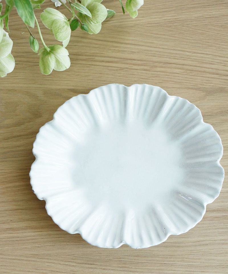 Astier de Villatte ドレープ・デザートプレート | ブランドジュリエ
