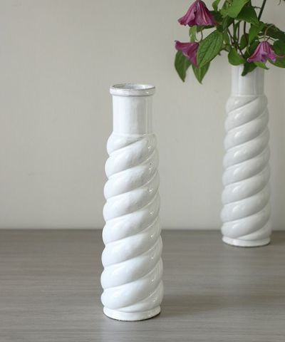 新しいエルメス astier アスティエ　フラワーベース　花器 花瓶