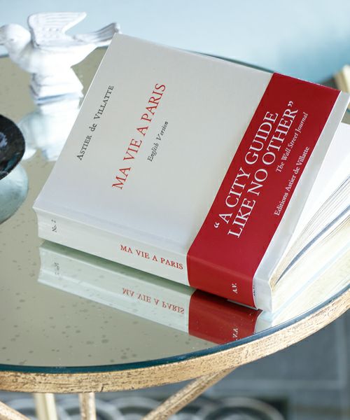 Astier de Villatte Ma Vie a Paris no2 English 英語版