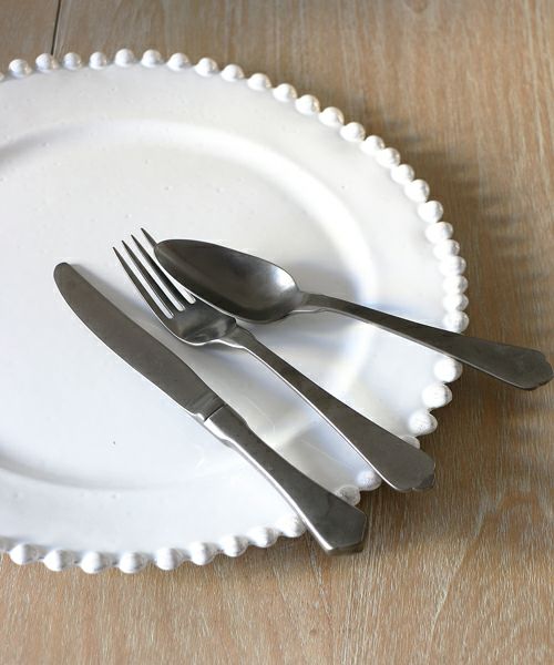 Astier de Villatte ブラックストーン・デザートカトラリー