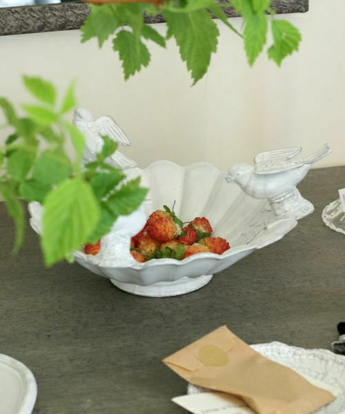 Astier de Villatte マーガレット・鳥のフルーツボウル
