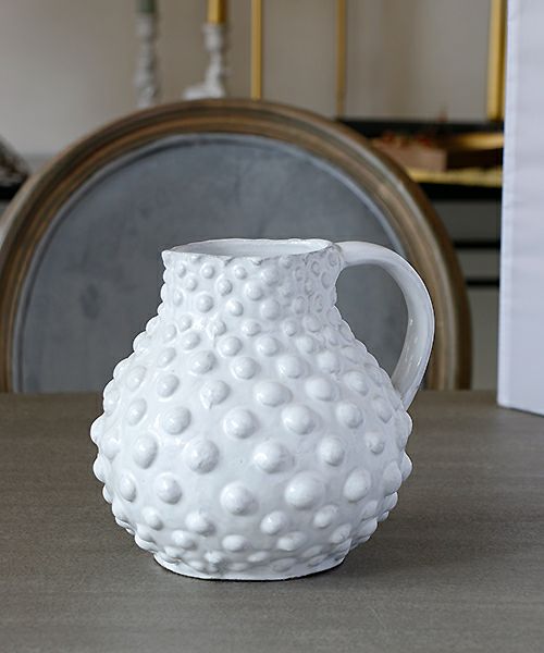 在庫一掃セール売れ筋ランキング Astier アデレイド・ピッチャーMM Villatte de 花瓶・フラワースタンド
