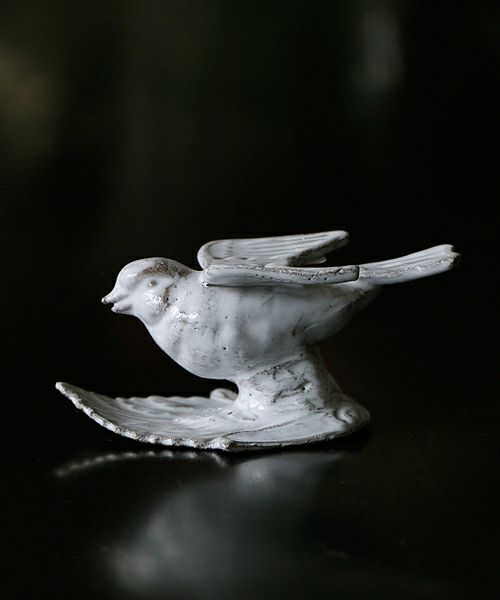 アスティエ　バードナイフレスト Astier de Villatte】Bird Knife Rest | フィールシーン / FEEL