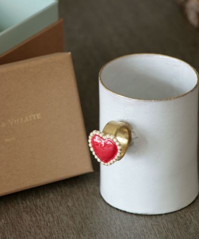 Astier de Villatte セレナ・マグ・ハートリング | ブランドジュリエ
