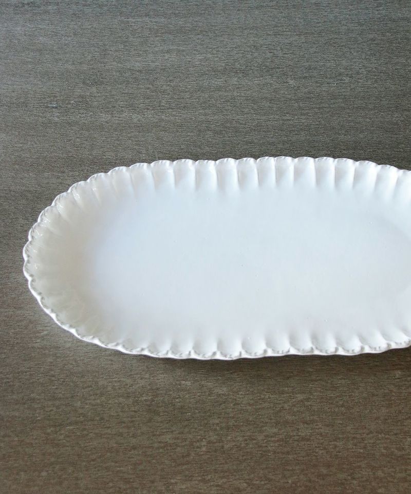 Astier de Villatte ペピート・グランオーバルプラ Astier de Villatte ペピート・グランオーバルプラ | ブランド
