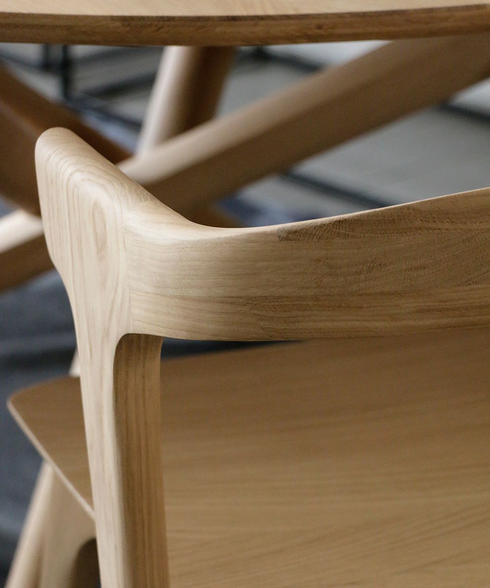 Ethnicraft ダイニングチェア