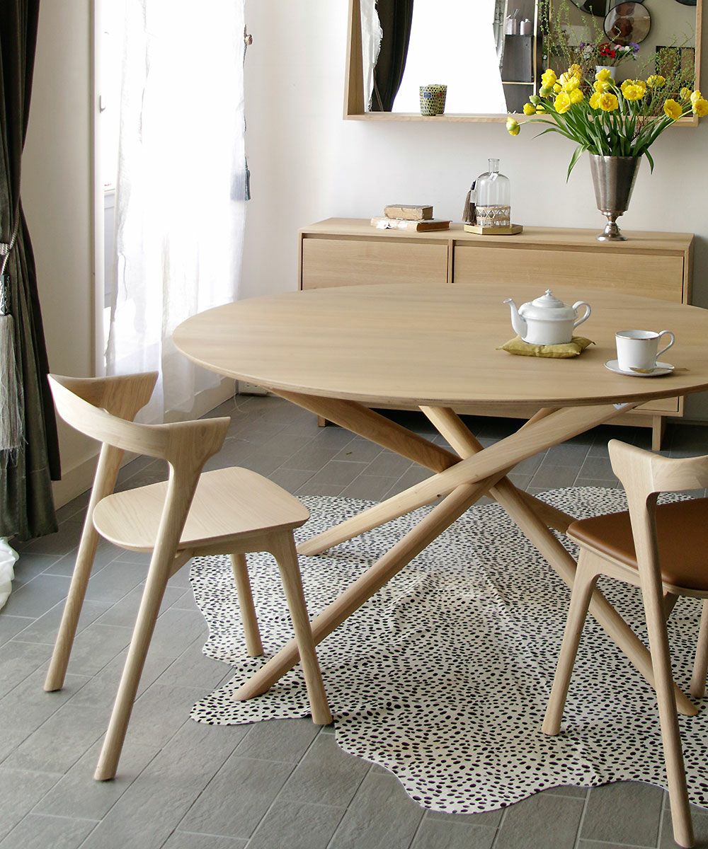 Ethnicraft ダイニングチェア