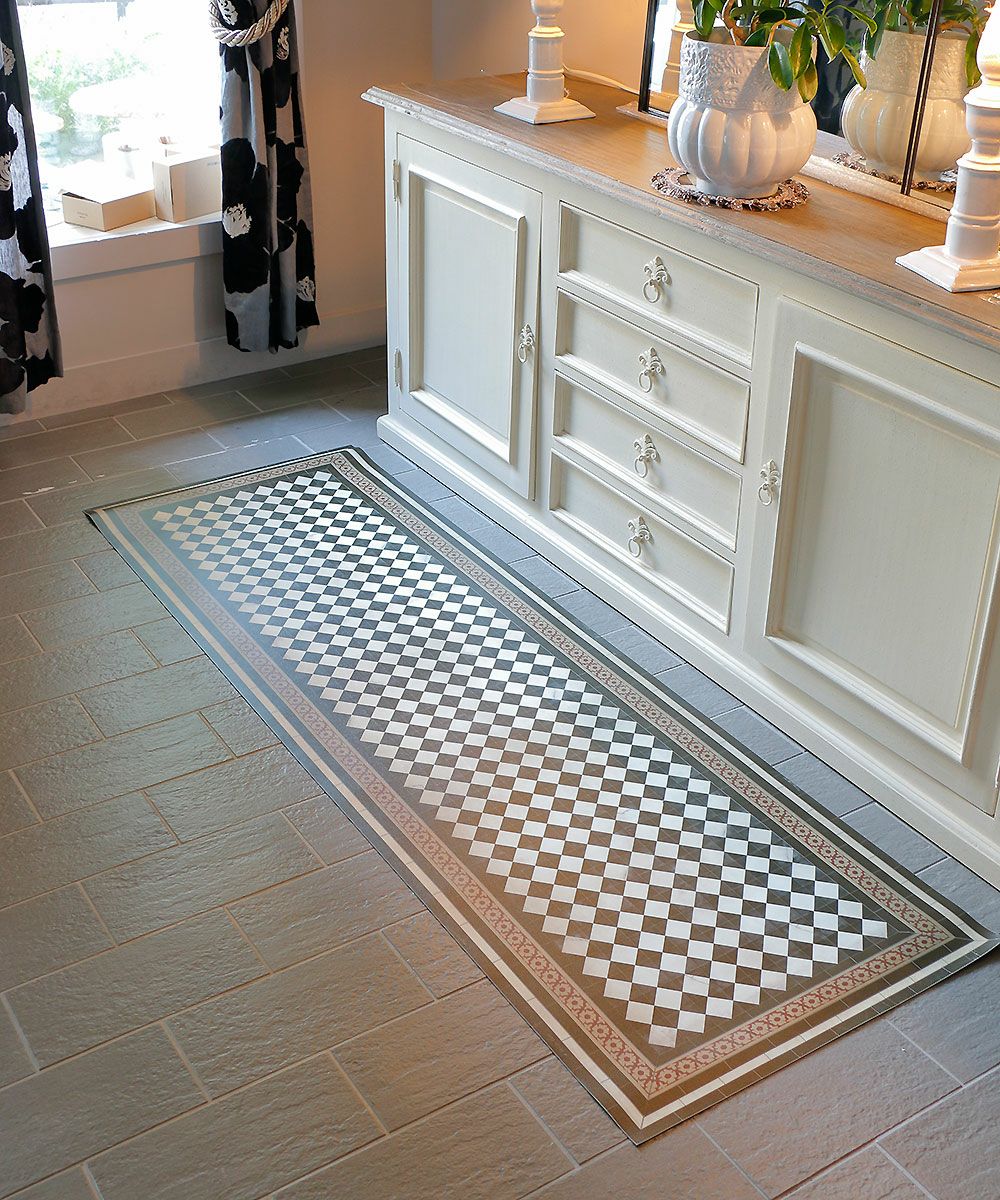 Beija Flor ベイジャフロール キッチンマット ビニールマット