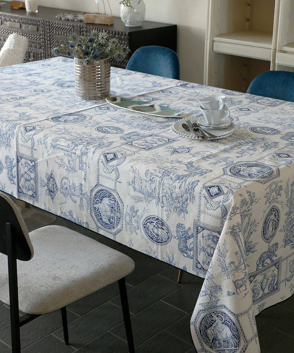 BlancdeJuillet テーブルクロス