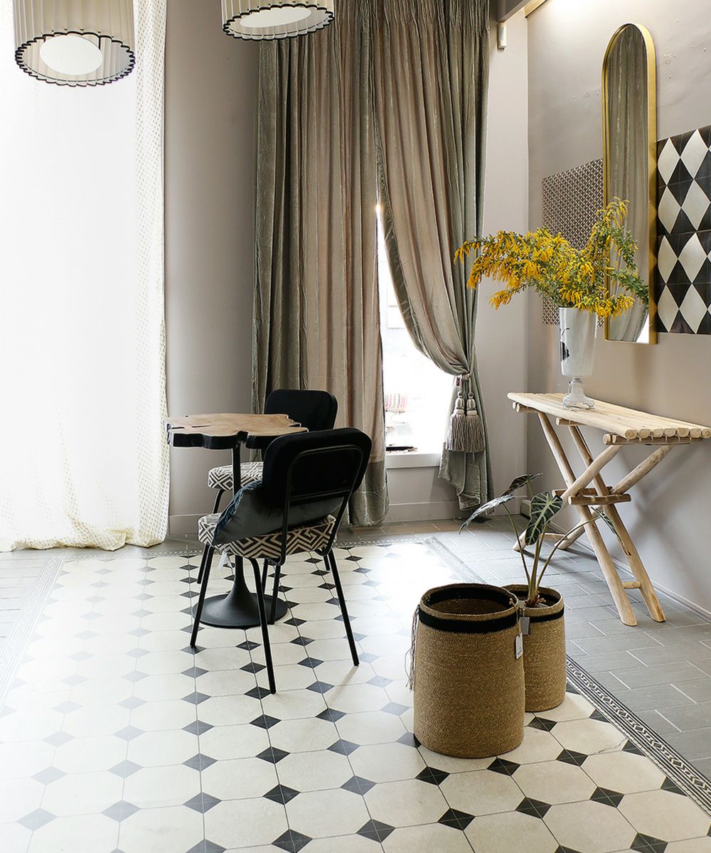 Beija Flor ベイジャフロール フロアマット ビニールマット