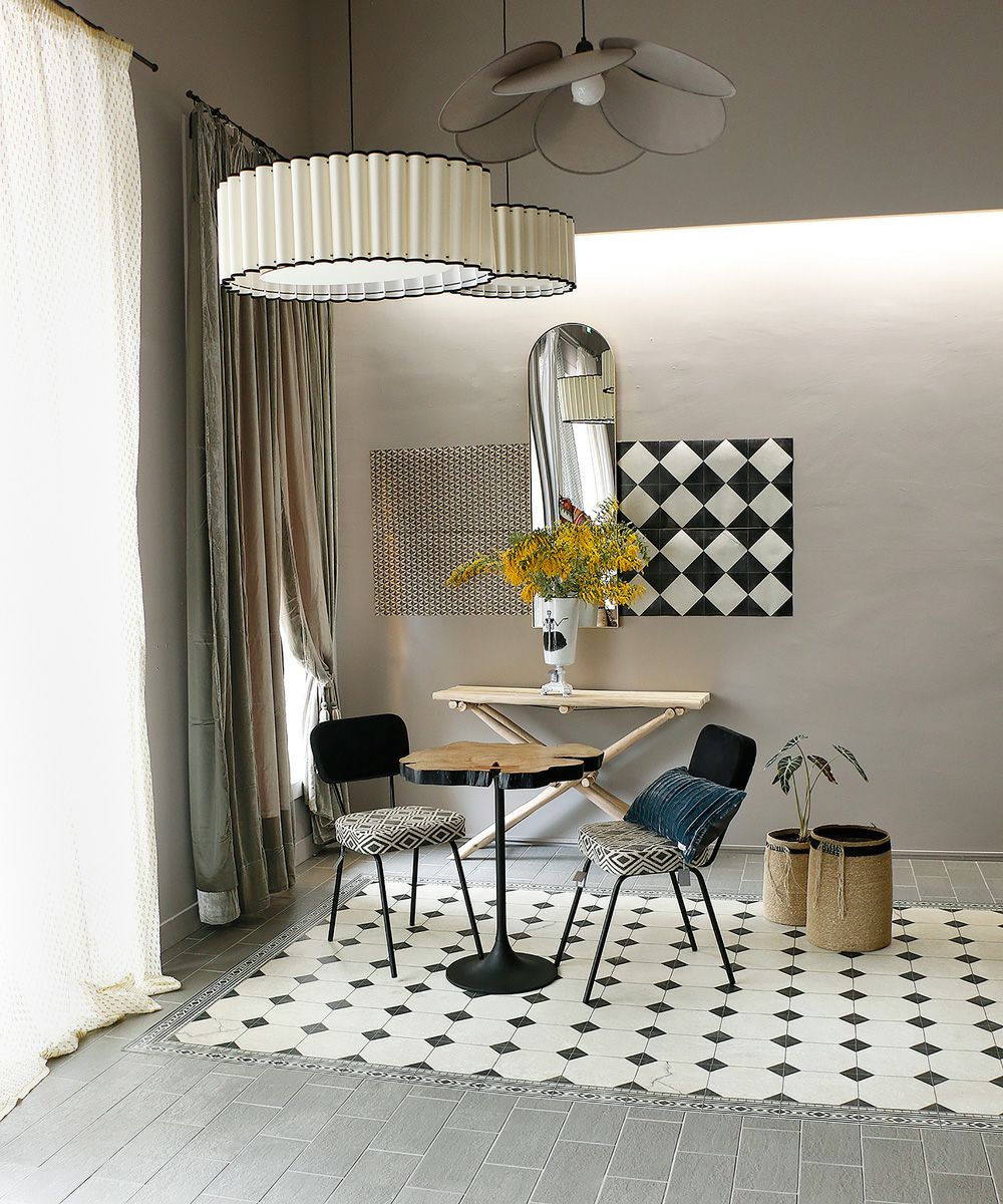 Beija Flor ベイジャフロール フロアマット ビニールマット