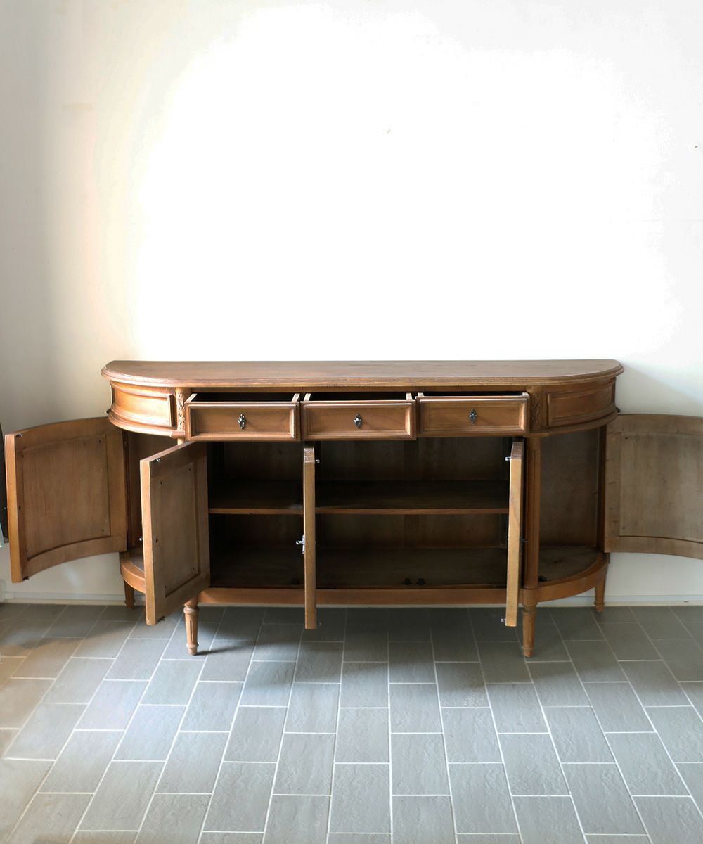 キャビネット・ピュグリー ブラウン 茶