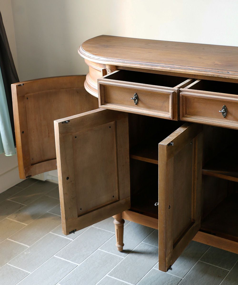 キャビネット・ピュグリー ブラウン 茶