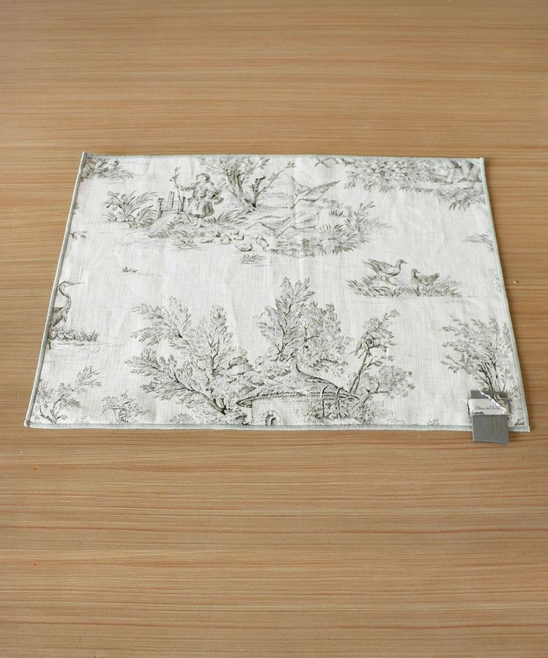 ランチョンマット・トワルドジュイ