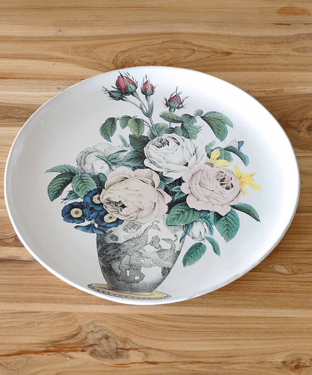 Astier de Villatte ジョンデリアン・ディナープレート・ブーケ  