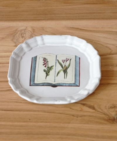 Astier de Villatte アスティエ ジョンデリアン プレート Astier de Villatte John Derian｜皿・器｜オルネ ド フォイユ