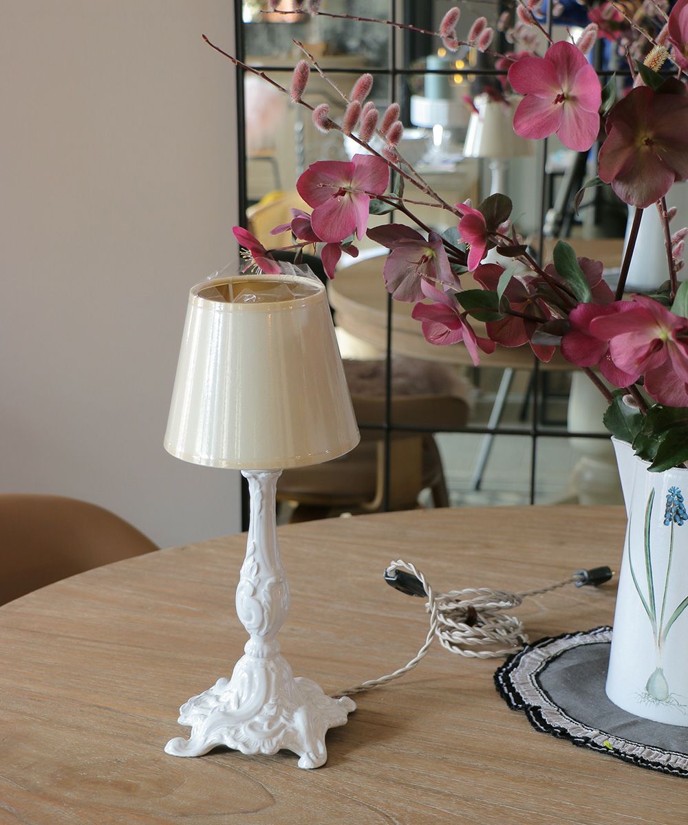 Astier de Villatte テーブルスタンド・トム/シェードゴールド