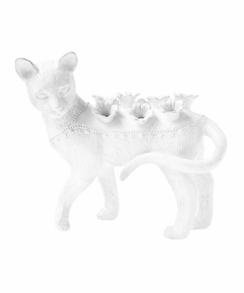 Astier de Villatte キャット・フラワーホルダー