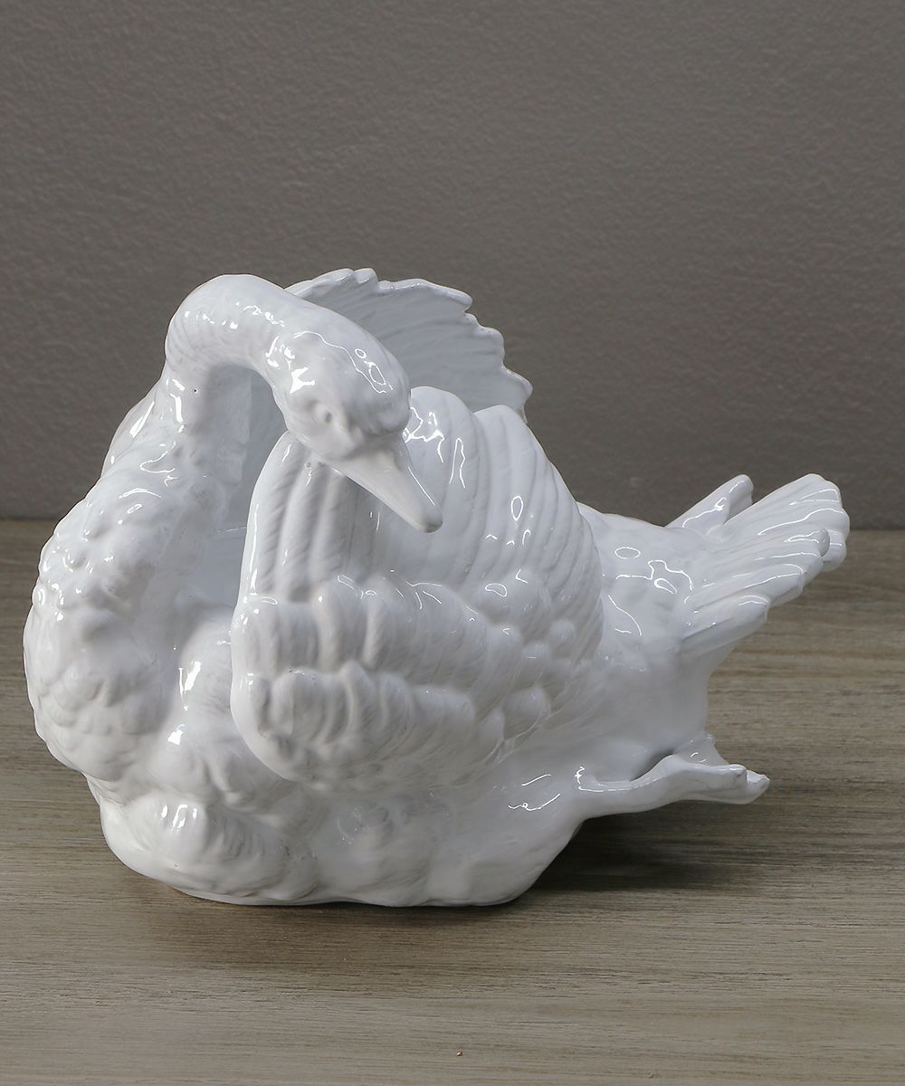 Astier de Villatte スワン・オーナメント | ブランドジュリエ