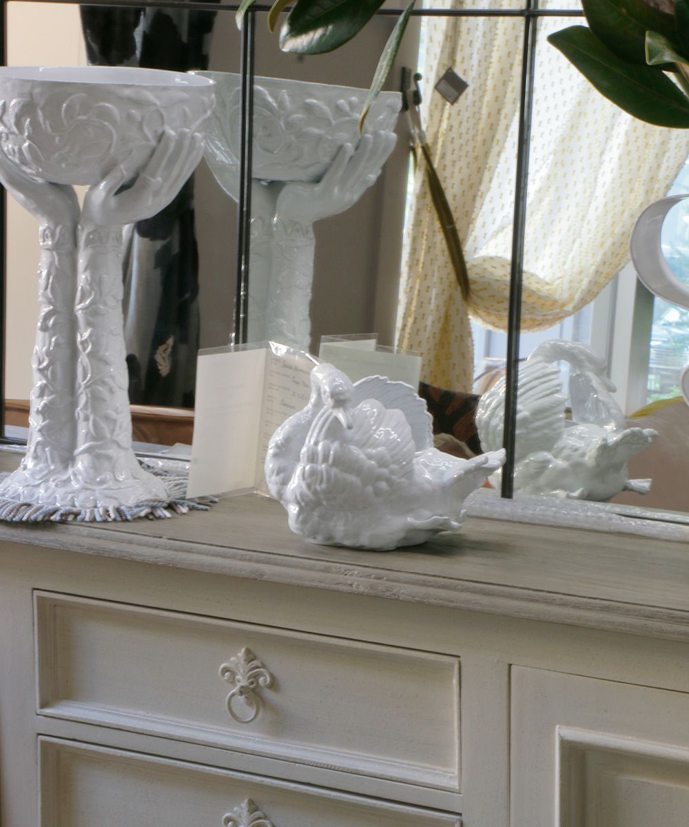 Astier de Villatte スワン・オーナメント | ブランドジュリエ