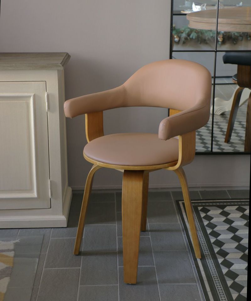 OPJET PARIS スウェディッシュチェア・ブラウン | ブランドジュリエ